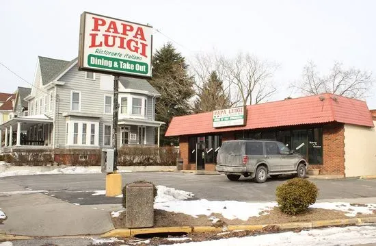 Papa Luigi's Pizza Pasta & Catering