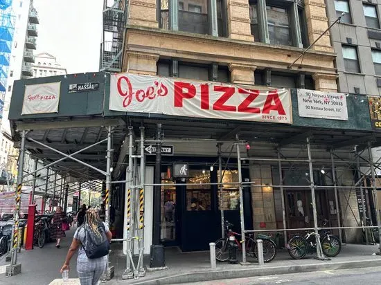 Joe’s Pizza