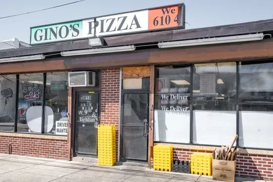 Gino’s Pizza Store