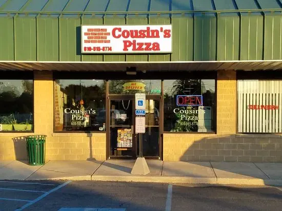 Cousin's Pizza