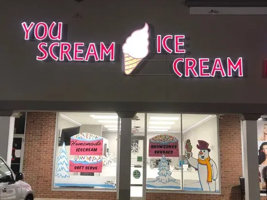 You Scream Ice Cream