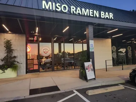 Miso Ramen Bar Raleigh