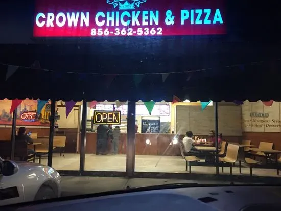 Crown Fried Chicken & Pizza