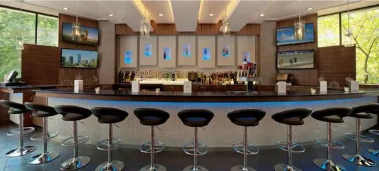 Flight martini and bar lounge