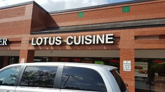 Lotus Chinese Cuisine