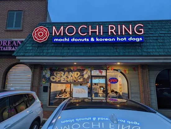 Mochi Ring Donut Cherry Hill