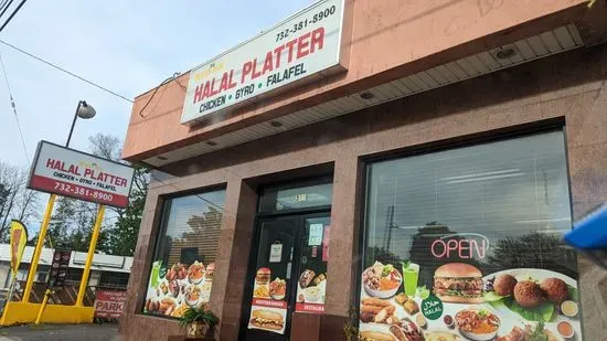 Madina Halal Platter