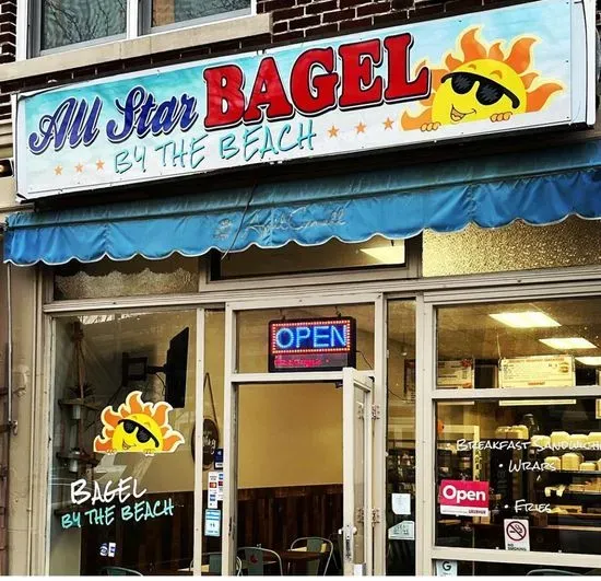 All Star Bagel by the Beach