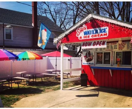 Stio's Water Ice & Ice Cream