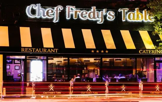 Chef Fredy's Table