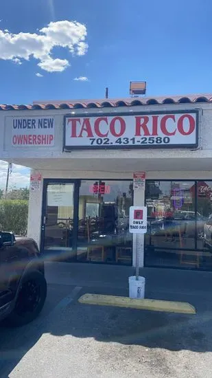 EL Taco Rico