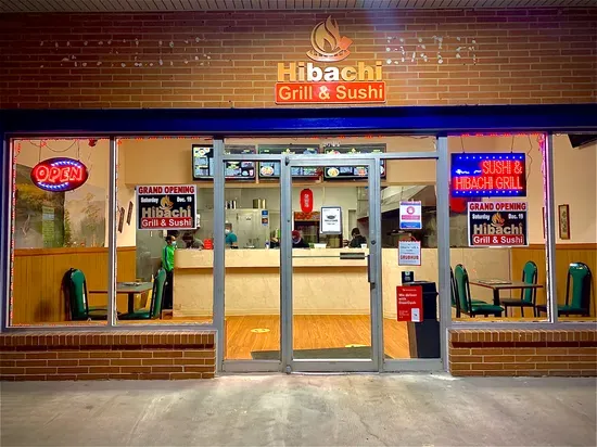 Hibachi Grill & Sushi