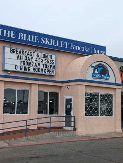 The Blue Skillet