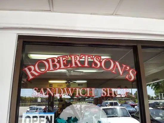 Robertson's Sandwich Shop