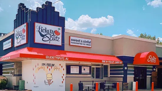 Lickety Splitz Sweet & Sinful Handcrafted Ice Cream