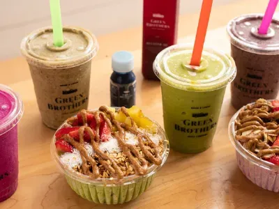 Green Brothers Juice & Smoothie Co.