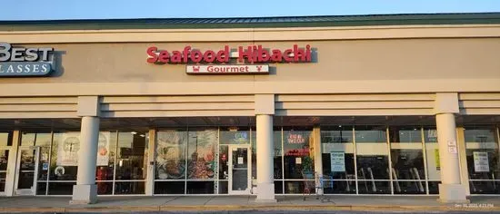 Seafood Hibachi Gourmet Buffet