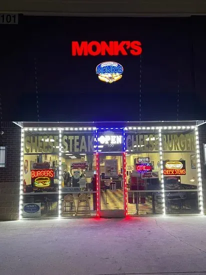 Monk's Cheesesteaks & Cheeseburgers