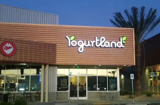 Yogurtland Las Vegas