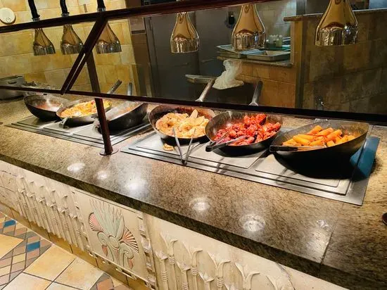 The Buffet at Luxor