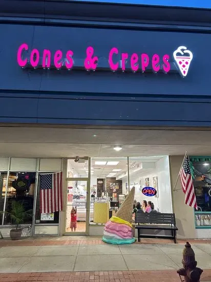 Cones & Crepes