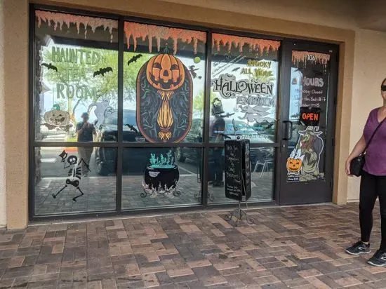 Halloween Emporium and Haunted Tea Room