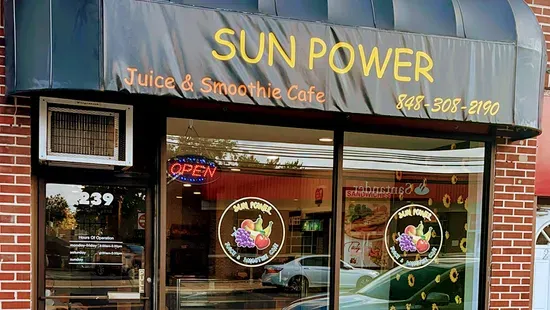 Sun Power Juice & Smoothie Café