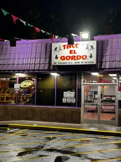 Tacos El Gordo