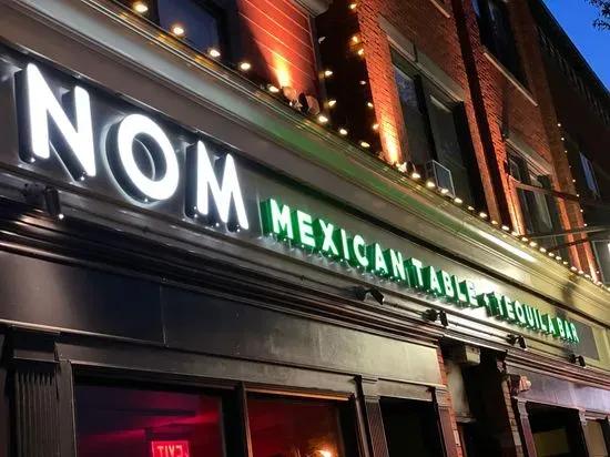 NOM Mexican Table + Tequila Bar