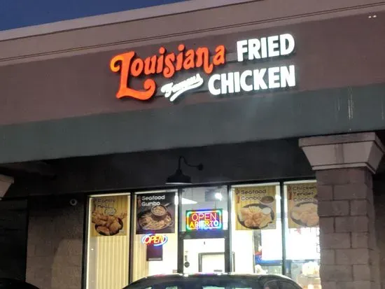 Louisiana Famous Fried Chicken