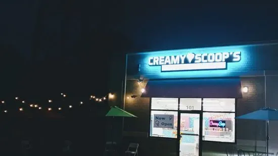 Creamy Scoops of Indian Land (ice cream/Coffee)