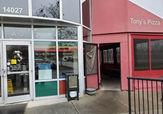 Tony's Pizza Ballantyne