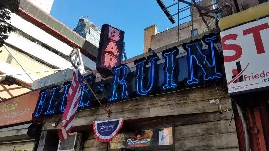 Blue Ruin Bar