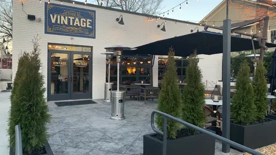 The Vintage Whiskey & Cigar Bar of Charlotte