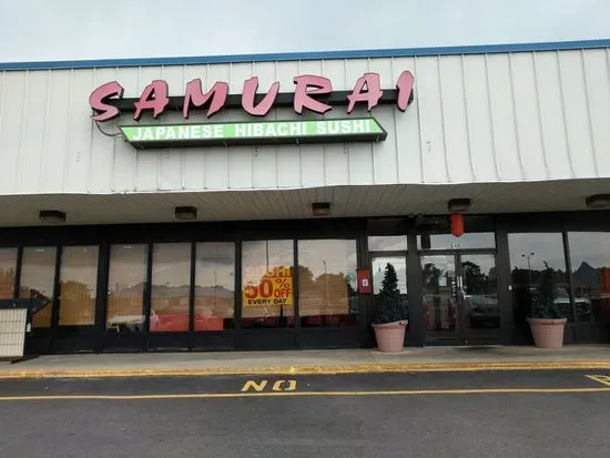 Samurai Japanese Hibachi