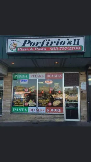 Porfirio's Pizza And Pasta II