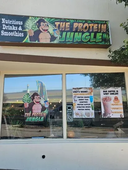 The Protein Jungle (Nutrition Club)