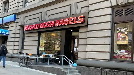 Broad Nosh Bagels Deli & Catering 86TH ST.