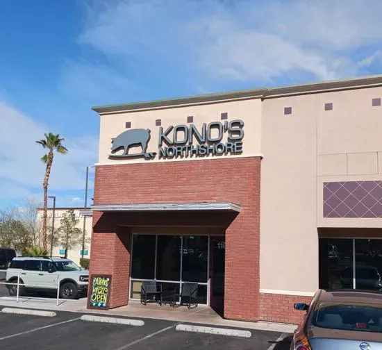 Kono's Northshore - Summerlin Pkwy