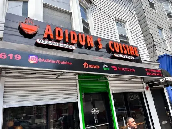 Adidun Cuisine