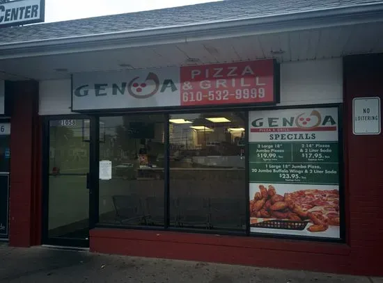 genoa pizza & grill