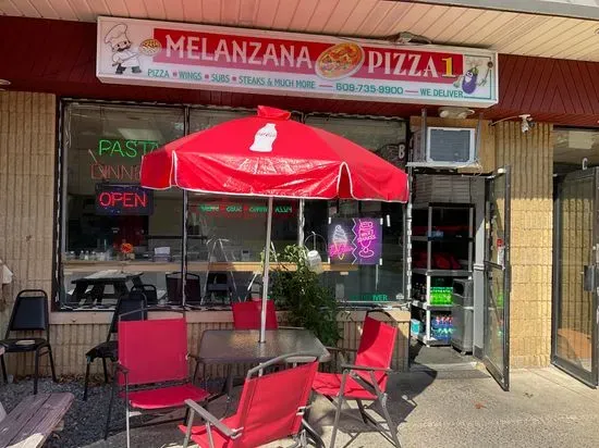 Melanzana Pizza