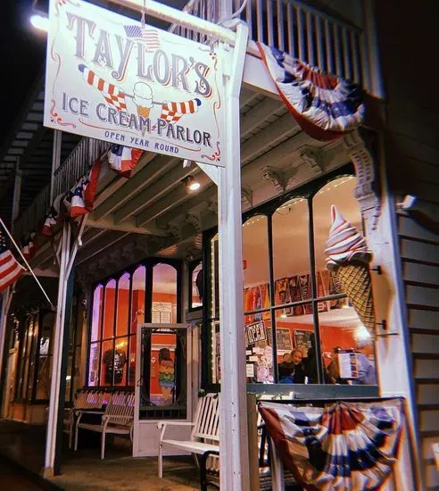 Taylor's Ice Cream Parlor