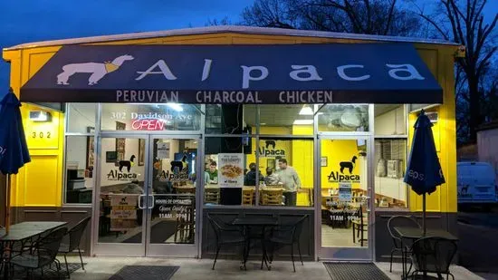 Alpaca Peruvian Charcoal Chicken