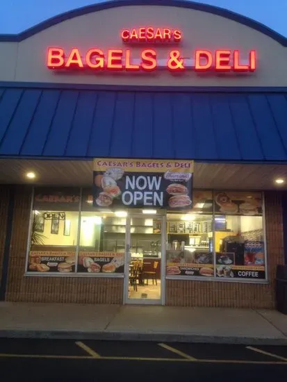 CAESAR'S BAGELS & DELI