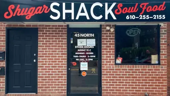 Shugar Shack Soul Food truck