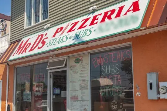 Mr D's Pizzeria Steaks & Subs