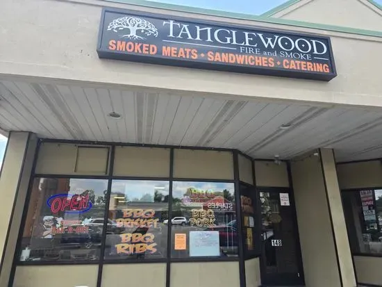 Tanglewood Fire and Smoke