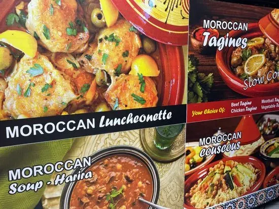 Moroccan luncheonette