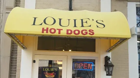 Louie's Hot Dogs